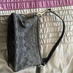 Small black Coach bag